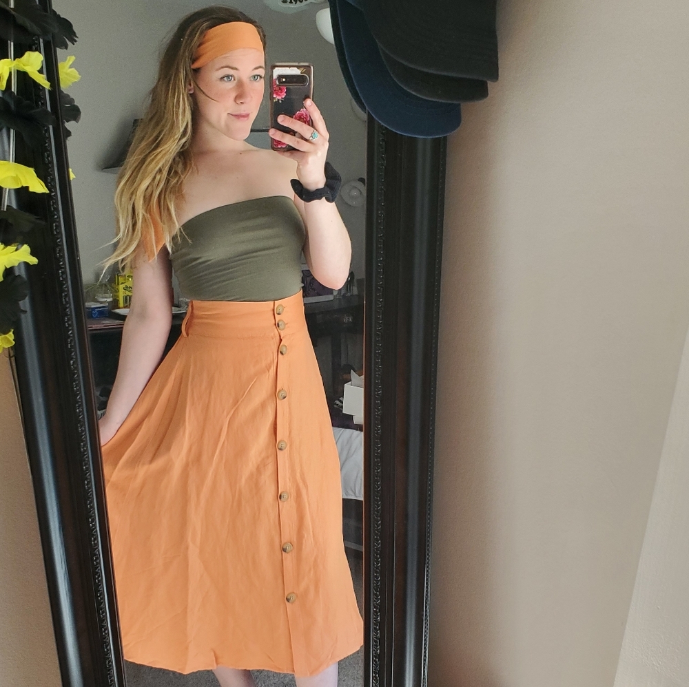 Umbrella Skirt
